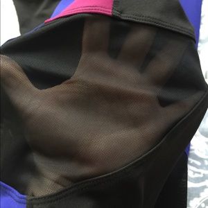 LaneBryant livi active workout leggings cropped